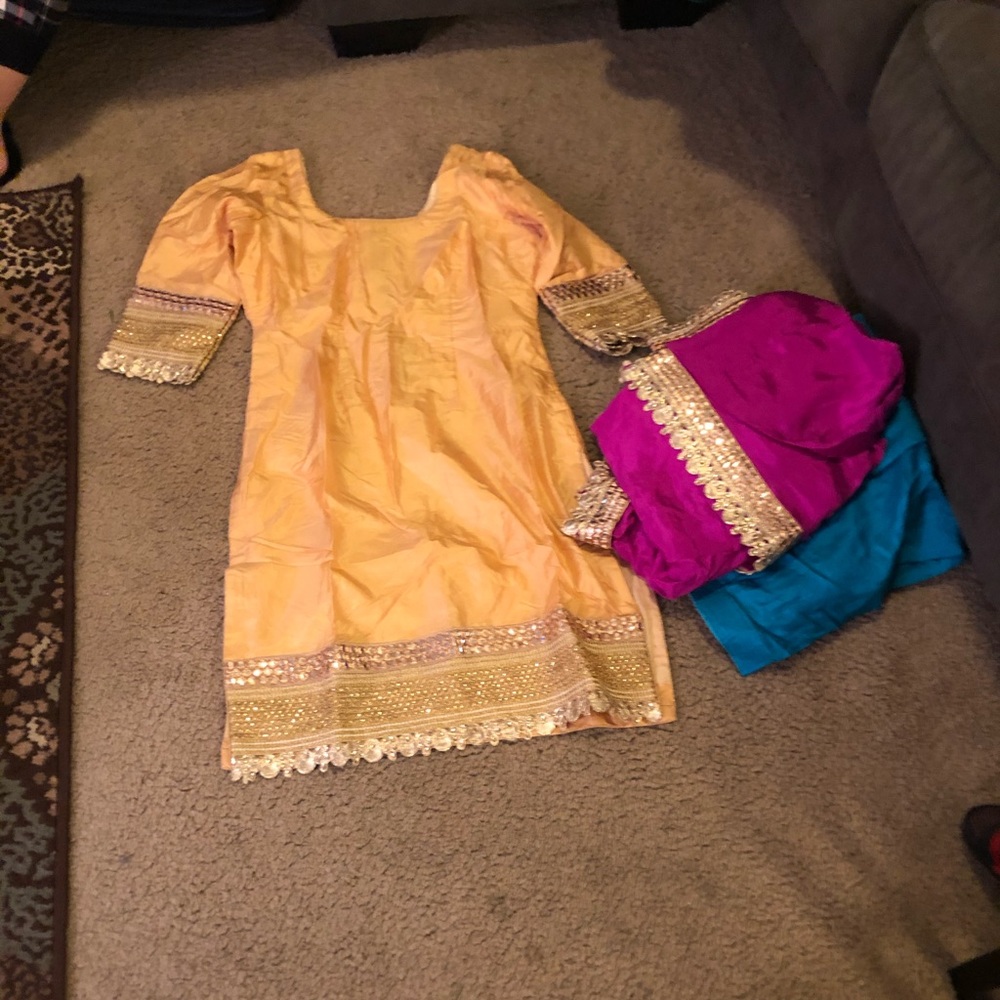 Indian suit